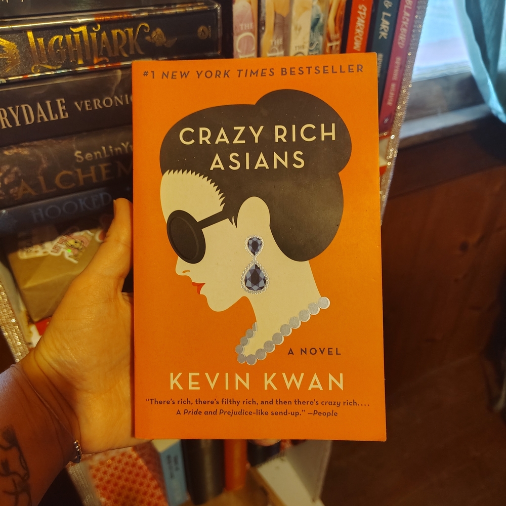 Crazy Rich Asians. Paperback. Kevin Kwan